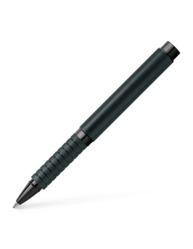 FC148437,Roller essentio aluminium negru Faber-castell