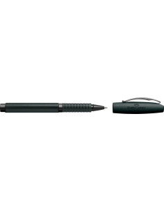FC148437,Roller essentio aluminium negru Faber-castell 2
