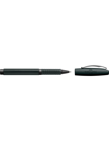FC148437,Roller essentio aluminium negru Faber-castell