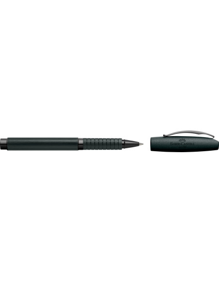 FC148437,Roller essentio aluminium negru Faber-castell