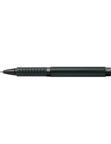 FC148437,Roller essentio aluminium negru Faber-castell