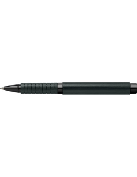 FC148437,Roller essentio aluminium negru Faber-castell
