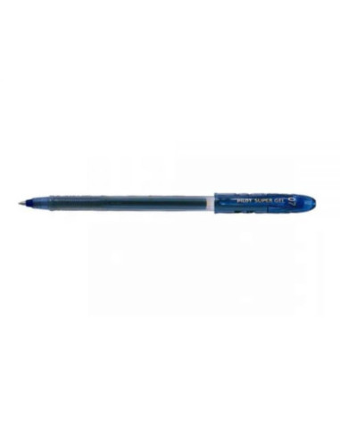 PBLSG7L-12,Roller cu gel albastru 0.7mm supergel Pilot - Set 12