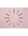 PBLS-FR7PU-S3,Mina roller 0.7mm purple 3/set frixion Pilot