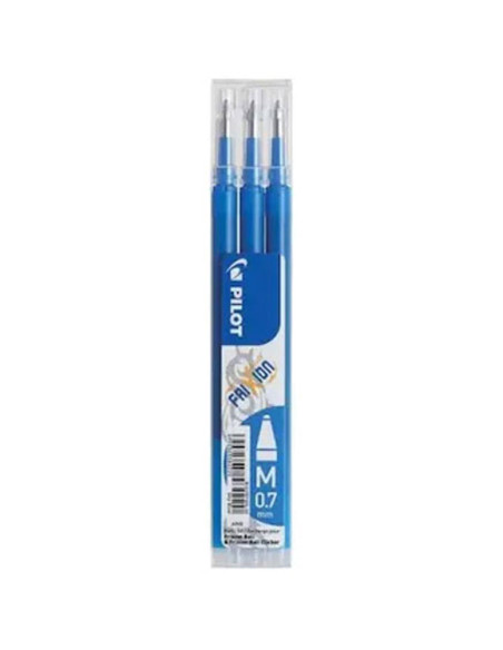 PBLS-FR7SKL-S3,Mina roller 0.7mm sky bleu 3/set frixion Pilot