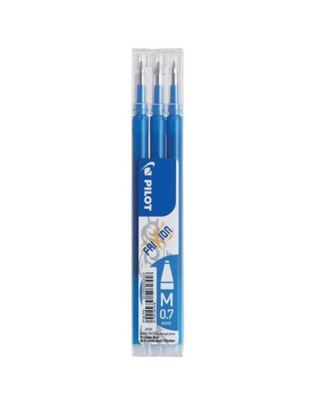PBLS-FR7BB-S3,Mina roller 0.7mm bleumarin 3/set frixion Pilot