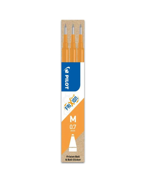 PBLS-FR7AO-S3,Mina roller 0.7mm caisa 3/set frixion Pilot