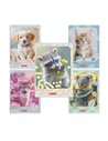 Caiet Tip 1 Herlitz 400211727, 36 file, 80 g/mp, Motive asortate