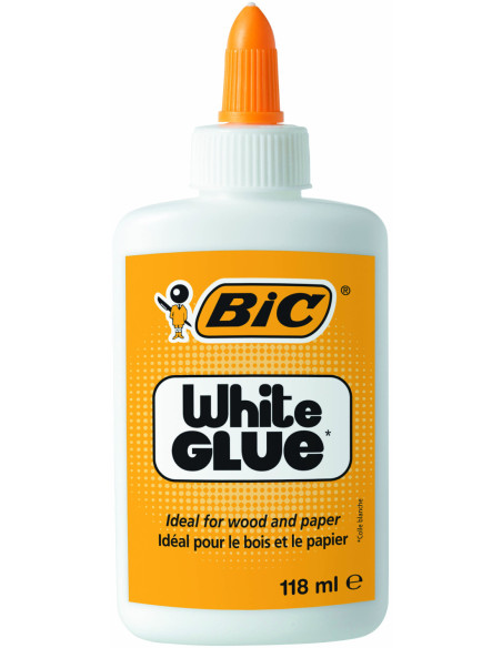 BC9192582-8,Lipici lichid 118ml alb Bic - Set 8