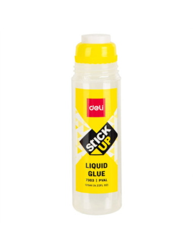 DLE7303-12,Lipici lichid 125ml Deli - Set 12
