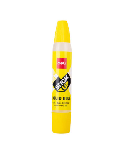 DLEA21310-24,Lipici lichid 35 ml 2 capete Deli - Set 24