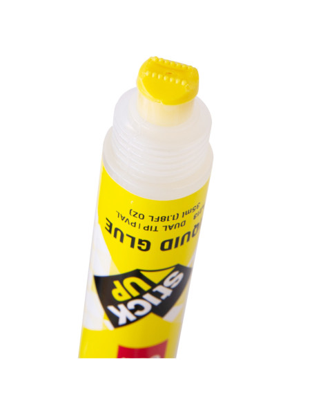 DLEA21310-24,Lipici lichid 35 ml 2 capete Deli - Set 24