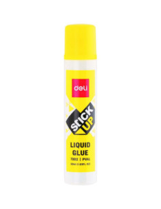 DLE7302-24,Lipici lichid 50ml Deli - Set 24