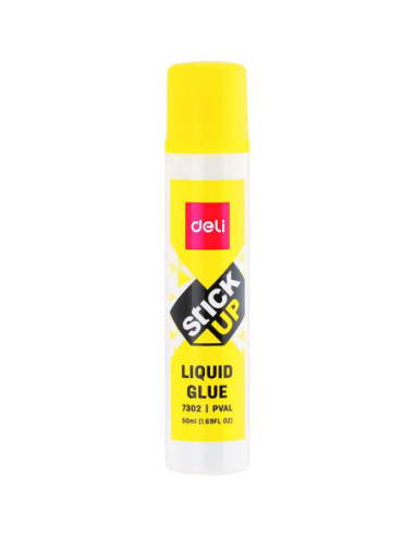 DLE7302-24,Lipici lichid 50ml Deli - Set 24