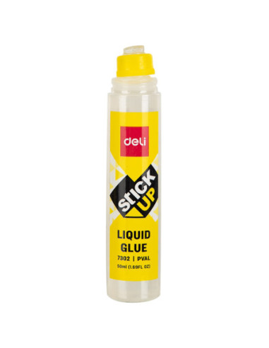 DLE7302-24,Lipici lichid 50ml Deli - Set 24