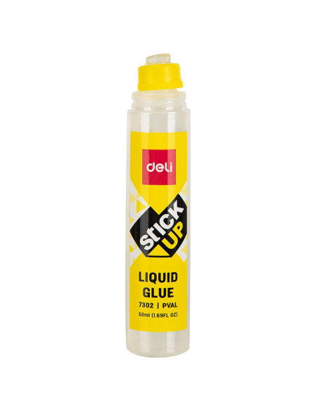 DLE7302-24,Lipici lichid 50ml Deli - Set 24