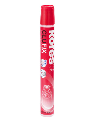 KO20257-12,Lipici lichid 50ml Kores - Set 12