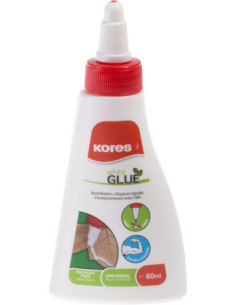 KO75816-12,Lipici lichid craft alb 60g Kores - Set 12