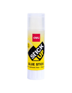 DLEA23710-12,Lipici stick 21g transparent Deli - Set 12