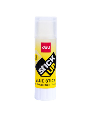 DLEA23710-12,Lipici stick 21g transparent Deli - Set 12