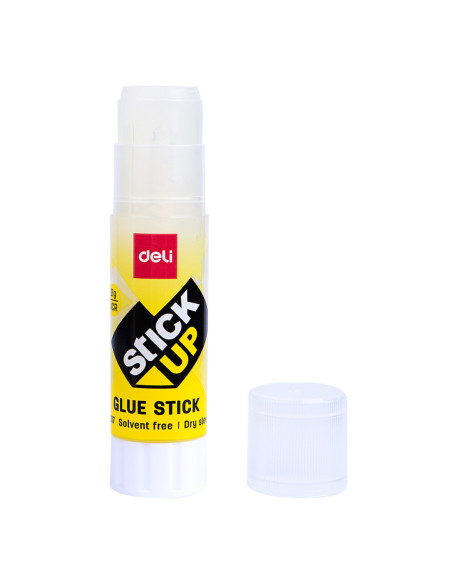 DLEA23710-12,Lipici stick 21g transparent Deli - Set 12