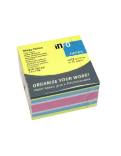 IN565451,Notes adeziv 75*75mm 450 file info notes