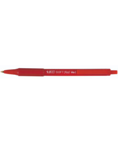 BC837399-12,Pix cu mecanism rosu soft feel Bic - Set 12 2