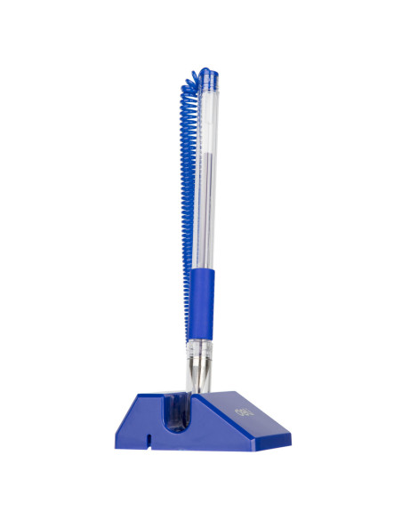 DLE6791B-12,Pix cu suport adeziv si snur 0.5mm albastru Deli - Set 12