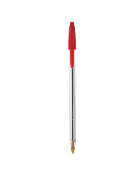 BC847899-50,Pix unica folosinta rosu cristal medium Bic - Set 50