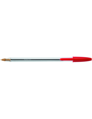 BC847899-50,Pix unica folosinta rosu cristal medium Bic - Set 50