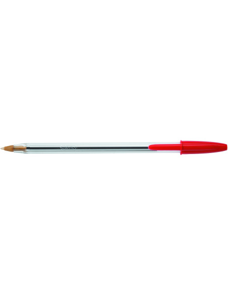 BC847899-50,Pix unica folosinta rosu cristal medium Bic - Set 50