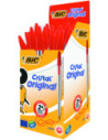 BC847899-50,Pix unica folosinta rosu cristal medium Bic - Set 50