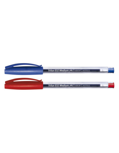 FC343220-50,Pix unica folosinta rosu trilux 032m Faber-castell - Set 50