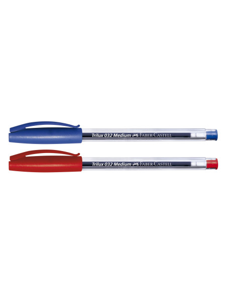 FC343220-50,Pix unica folosinta rosu trilux 032m Faber-castell - Set 50
