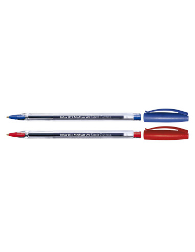 FC343220-50,Pix unica folosinta rosu trilux 032m Faber-castell - Set 50