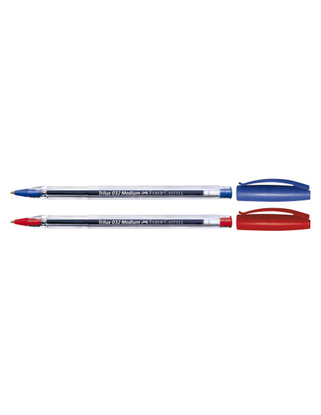 FC343220-50,Pix unica folosinta rosu trilux 032m Faber-castell - Set 50