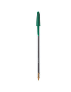 BC837362-50,Pix unica folosinta verde cristal medium Bic - Set 50