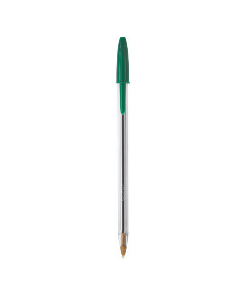 BC837362-50,Pix unica folosinta verde cristal medium Bic - Set 50