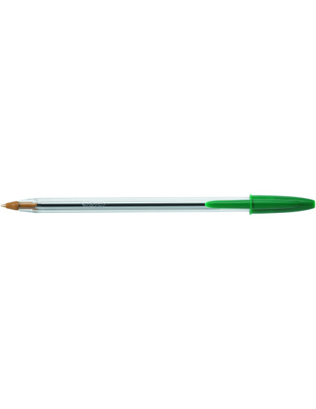 BC837362-50,Pix unica folosinta verde cristal medium Bic - Set 50