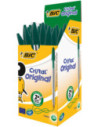 BC837362-50,Pix unica folosinta verde cristal medium Bic - Set 50