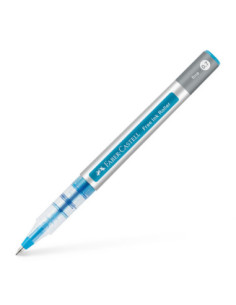 FC348147,Roller free ink 0.7mm bleu Faber-castell
