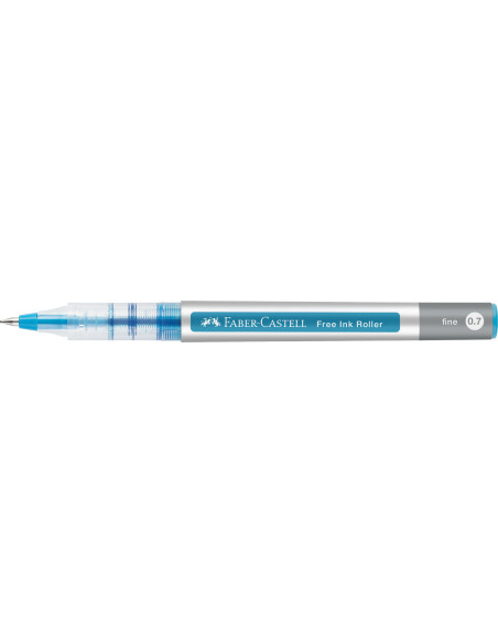 FC348147,Roller free ink 0.7mm bleu Faber-castell