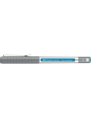 FC348147,Roller free ink 0.7mm bleu Faber-castell