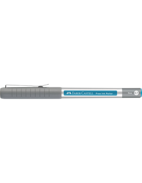 FC348147,Roller free ink 0.7mm bleu Faber-castell