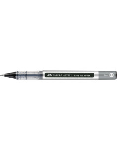FC348199,Roller free ink 0.7mm negru Faber-castell 2