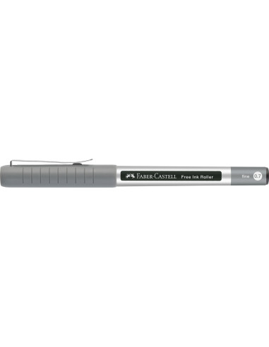 FC348199,Roller free ink 0.7mm negru Faber-castell