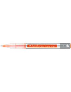 FC348115,Roller free ink 0.7mm portocaliu Faber-castell 2