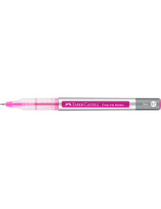 FC348128,Roller free ink 0.7mm roz Faber-castell 2