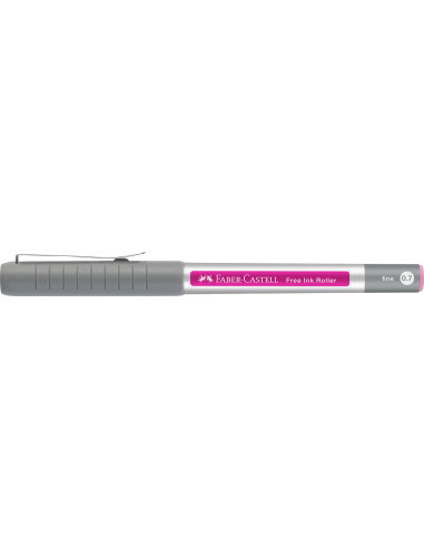 FC348128,Roller free ink 0.7mm roz Faber-castell