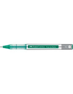 FC348163,Roller free ink 0.7mm verde Faber-castell 2